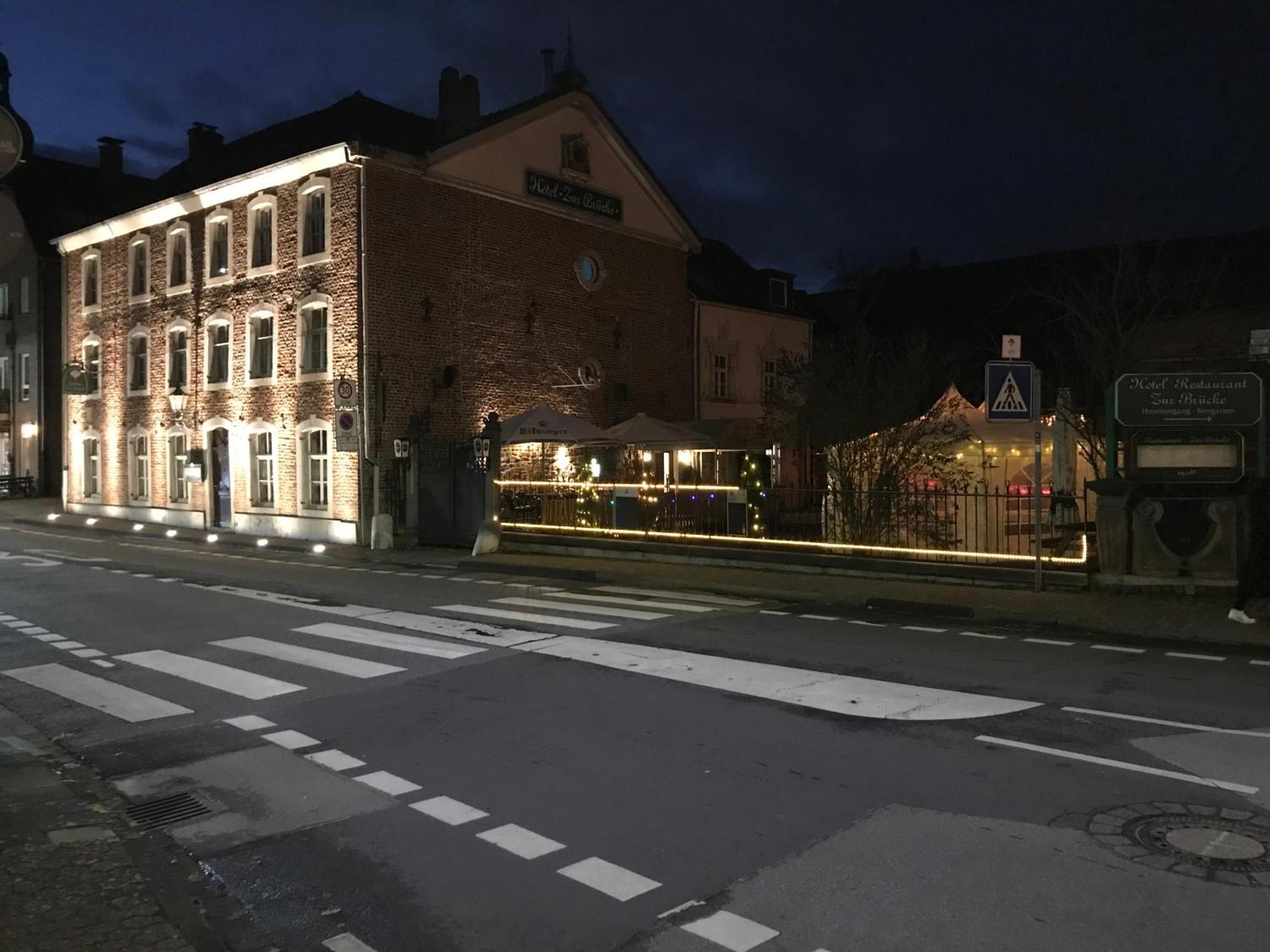 Hotel Zur Bruecke Herzogenrath Eksteriør bilde