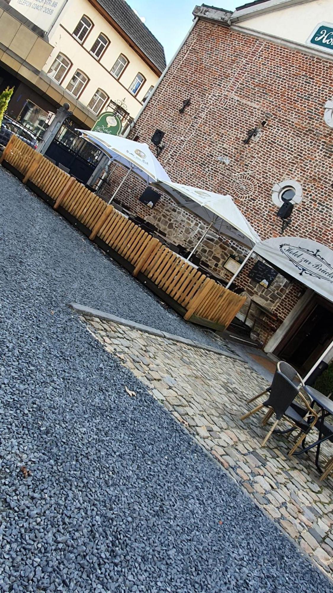 Hotel Zur Bruecke Herzogenrath Eksteriør bilde