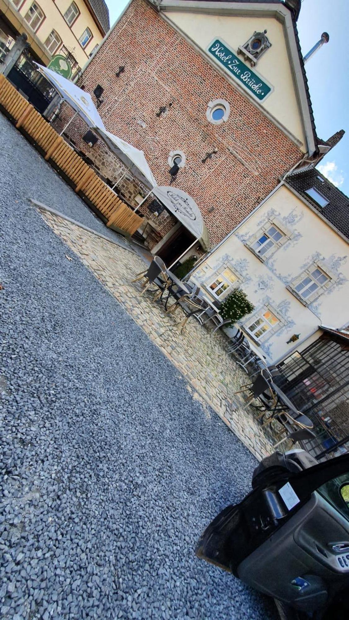 Hotel Zur Bruecke Herzogenrath Eksteriør bilde